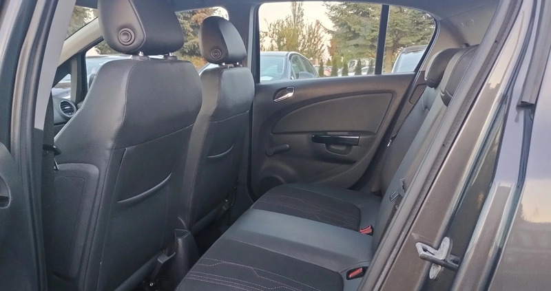 Opel Corsa cena 22900 przebieg: 170000, rok produkcji 2012 z Wysoka małe 56